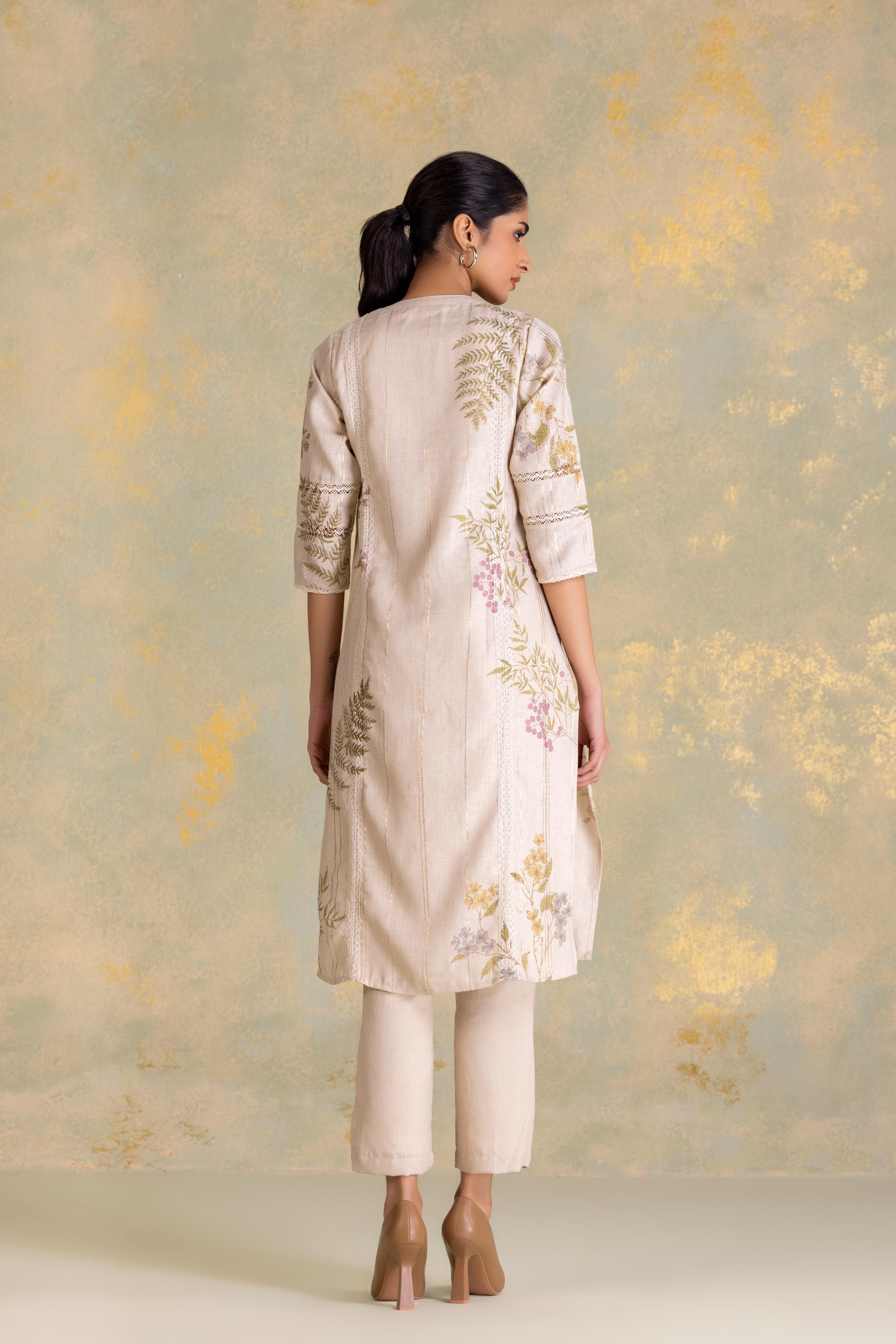 Botanique Kurta Set