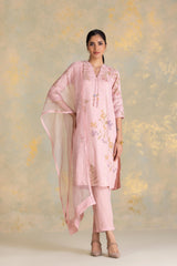 Botanique Cherie Dress Kurta with Pant & Dupatta