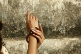 Sona Brown Glass Bangle