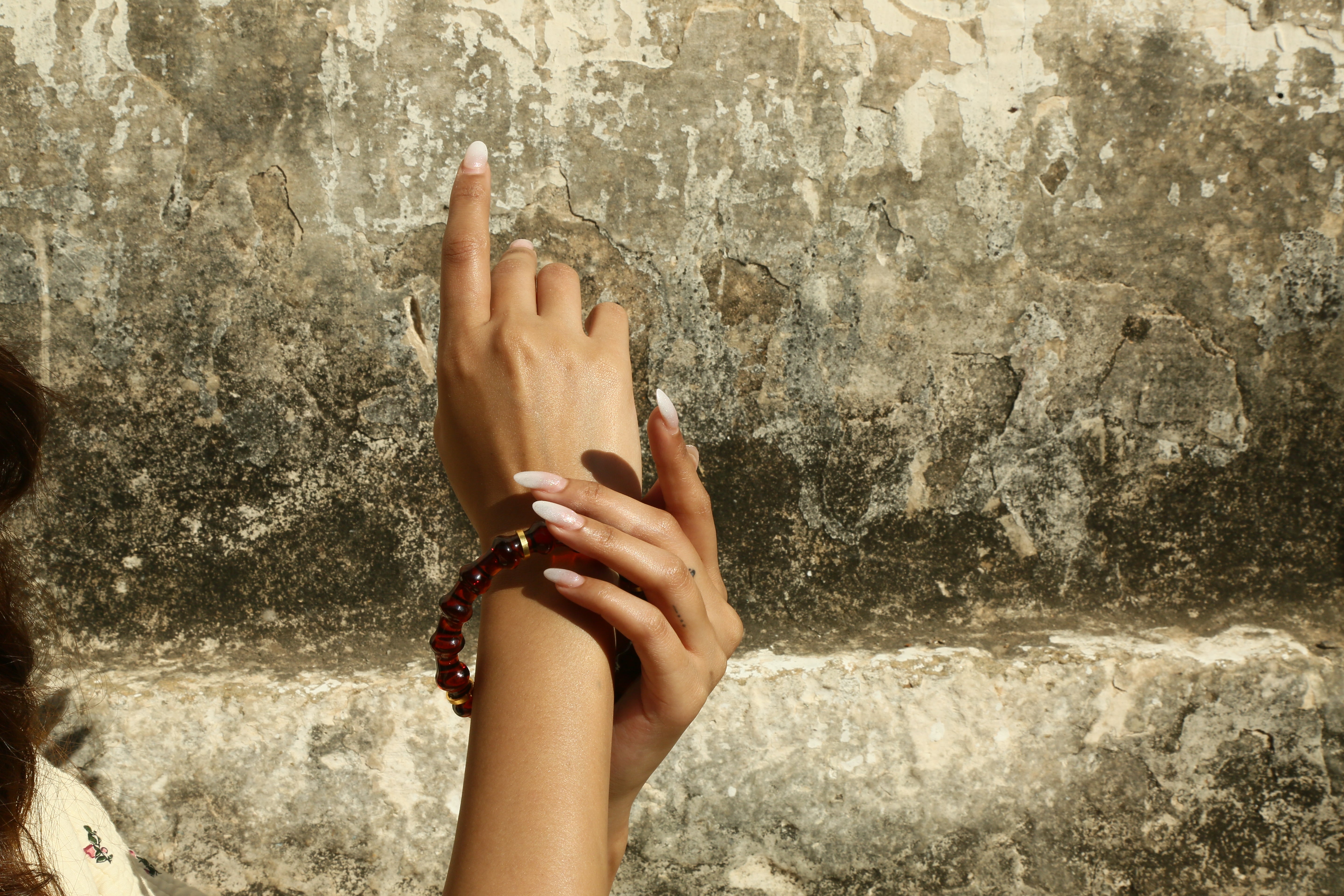 Sona Brown Glass Bangle