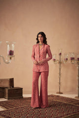 Coral Meadow Pantsuit