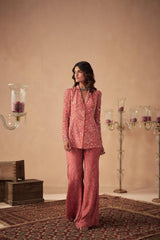 Coral Meadow Pantsuit