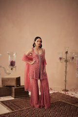 Coral Meadow Tunic Set
