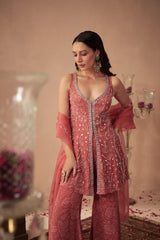 Coral Meadow Tunic Set