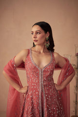 Coral Meadow Tunic Set