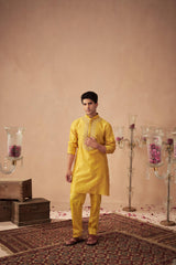 Yellow Kurta Set