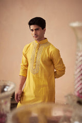 Yellow Kurta Set