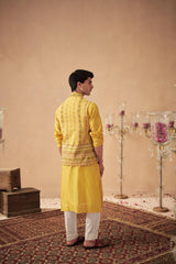 Yellow Vine Bundi Set