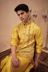 Yellow Vine Bundi Set