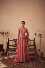 Coral Meadow Anarkali