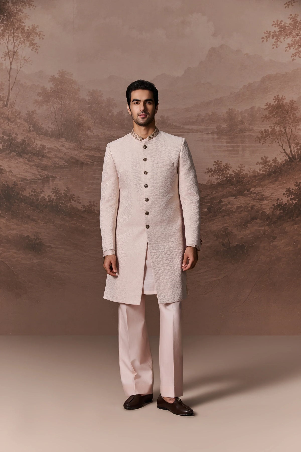 Anosh Sherwani Set