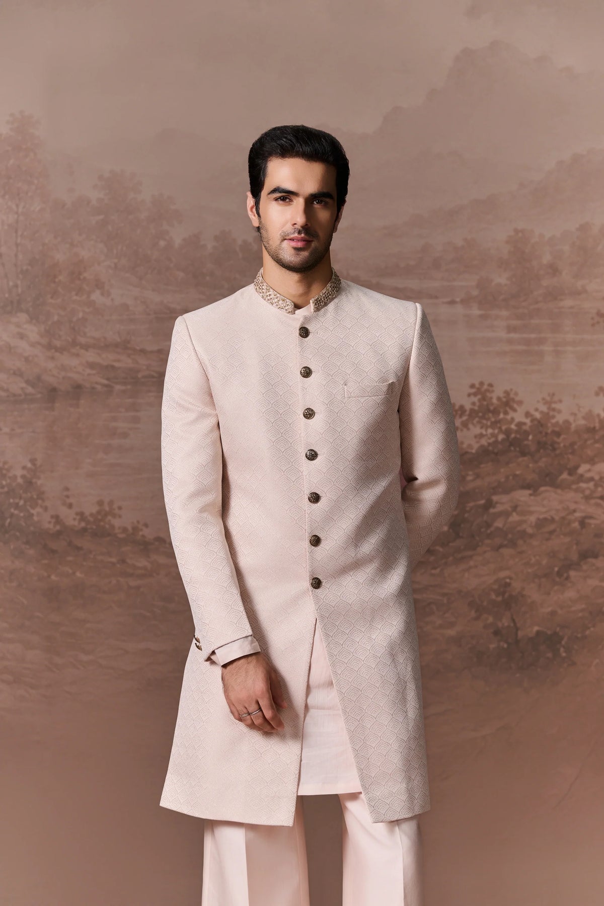 Anosh Sherwani Set