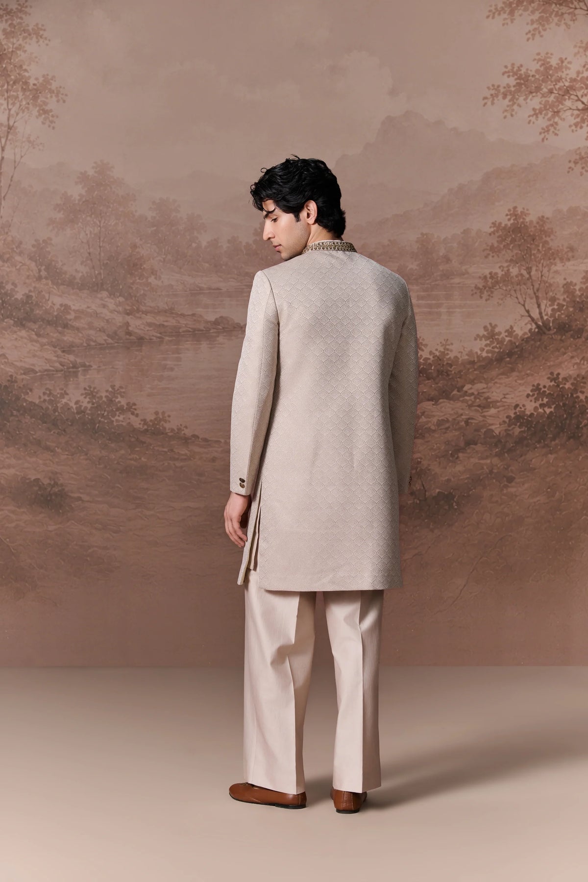 Firoza Sherwani Set
