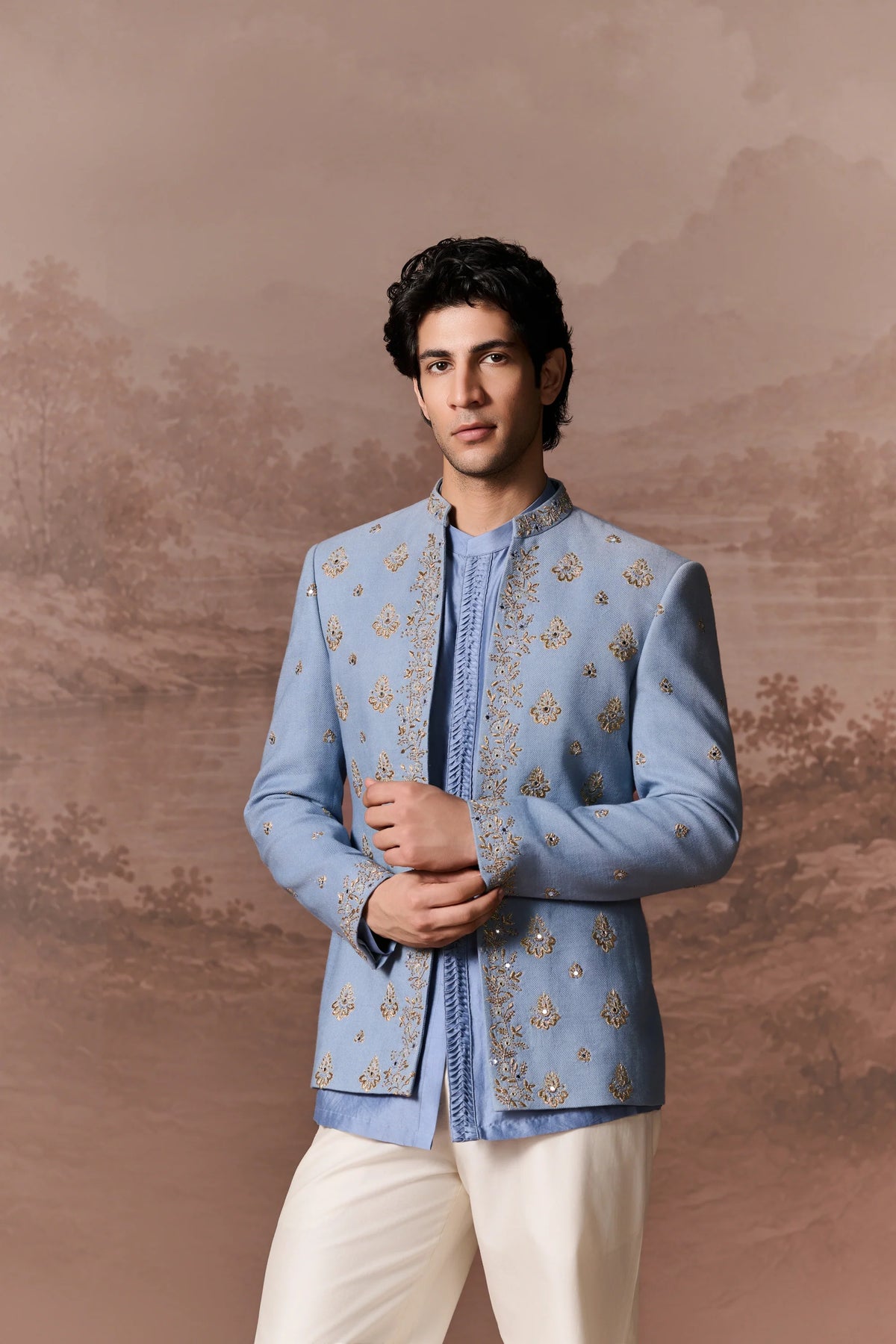 Anaya Jacket Set
