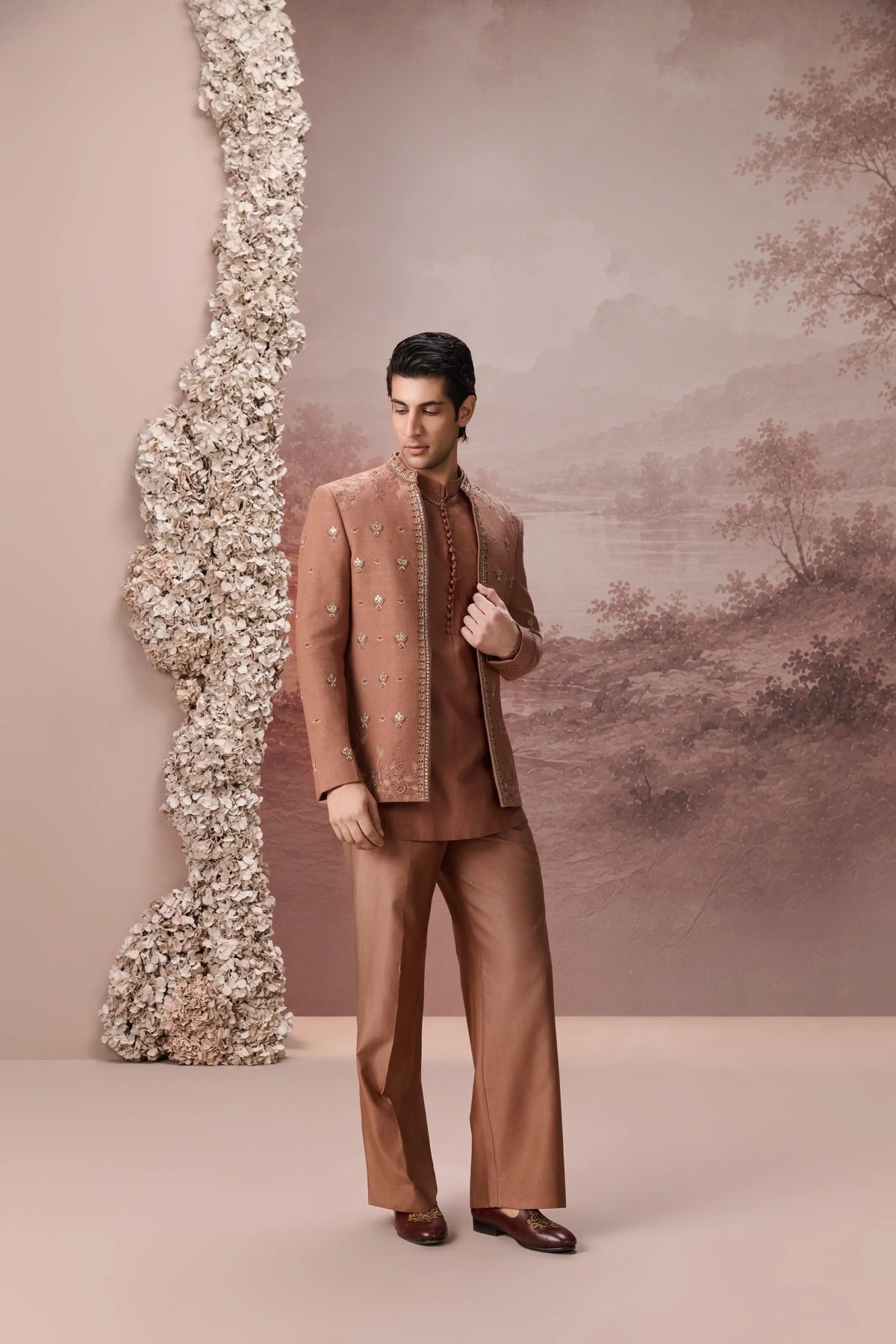Noorani Jacket Set