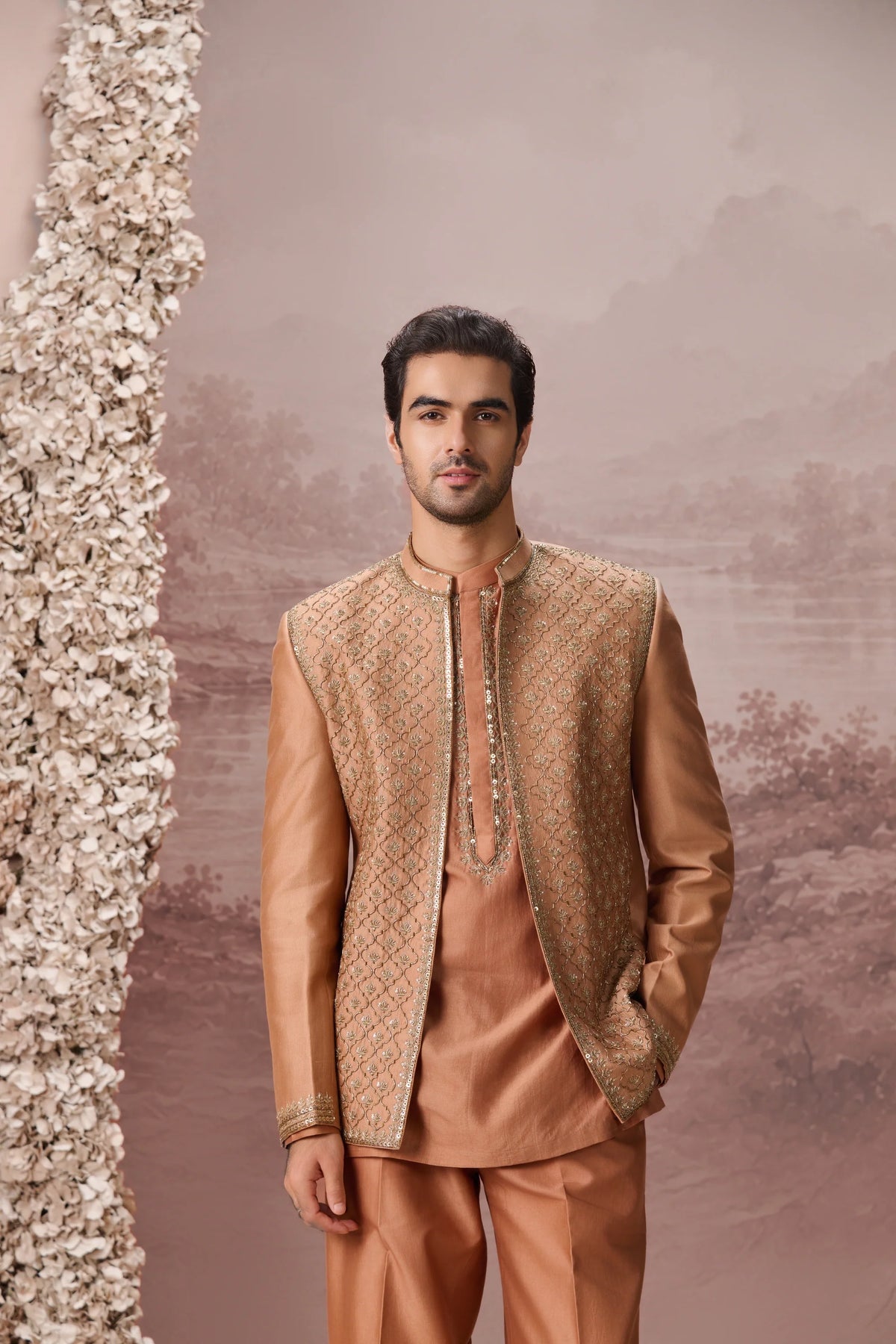 Suhaani Jacket Set