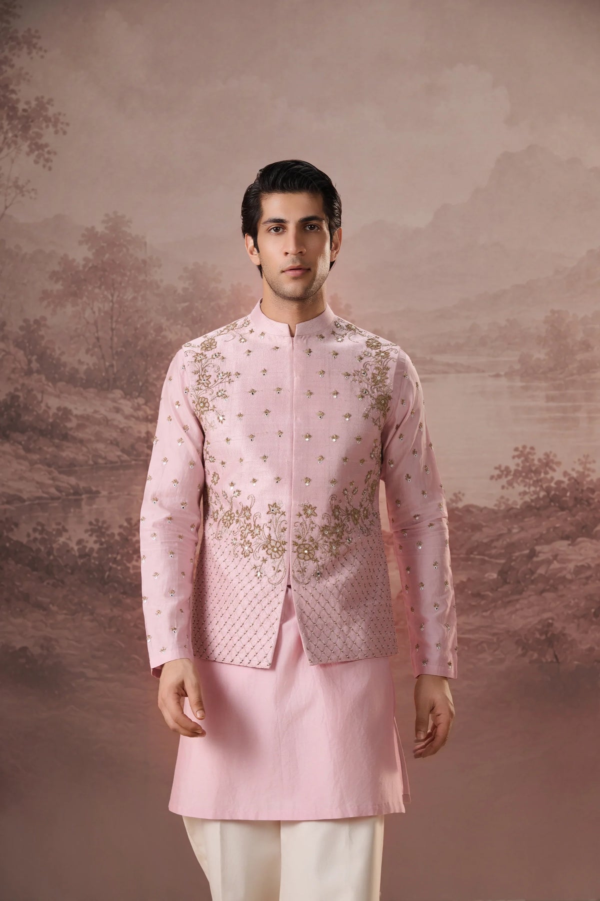 Ishaani Jacket Set