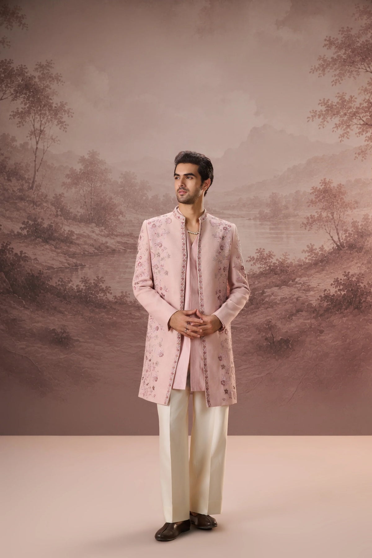 Yasmeen Sherwani Set