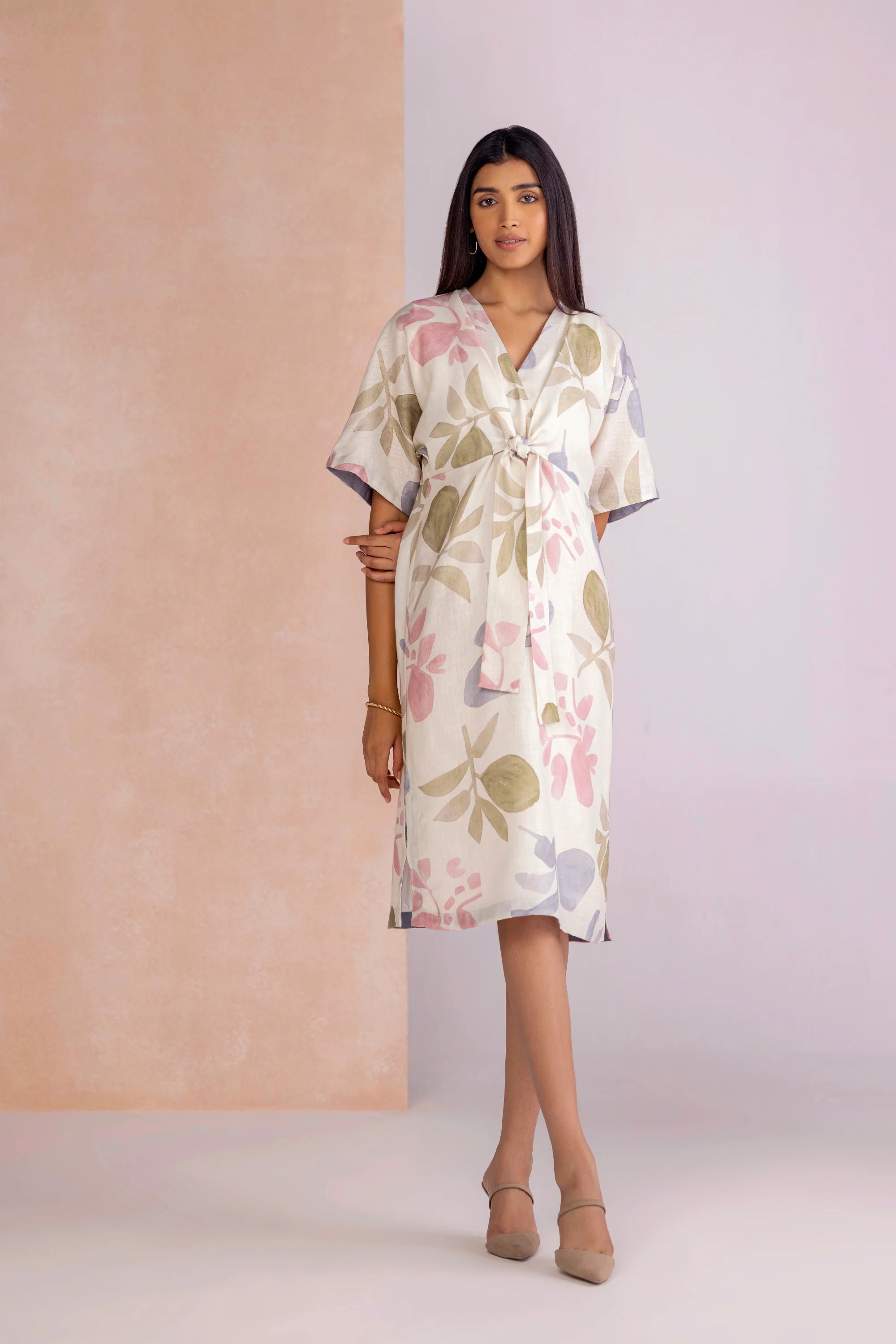 Tropical Oasis Cinch Dress