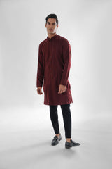 Phlox BROWN COLOUR KURTA