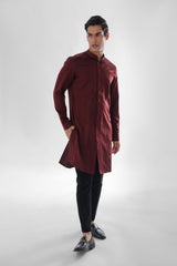 Phlox BROWN COLOUR KURTA