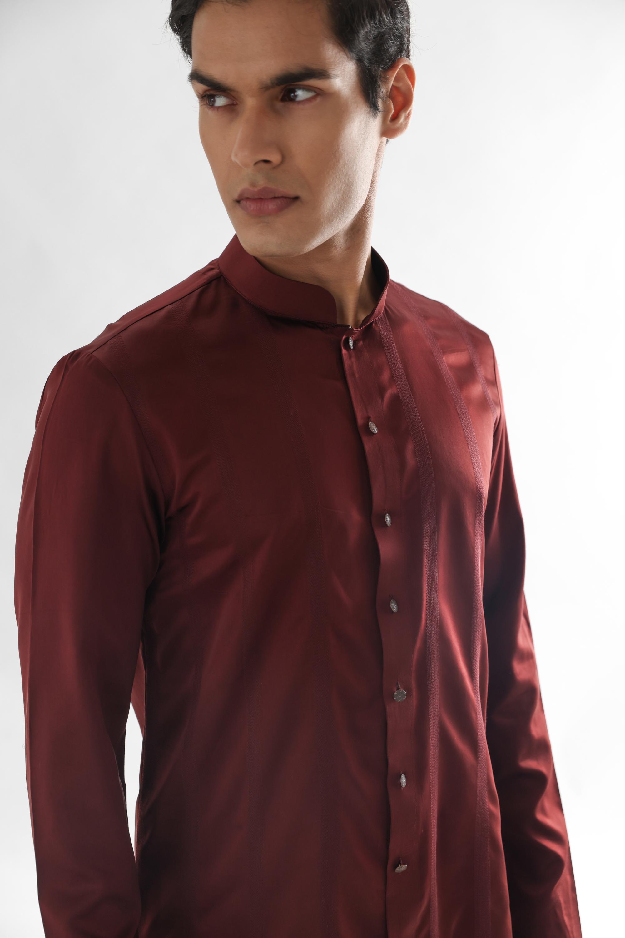 Phlox BROWN COLOUR KURTA
