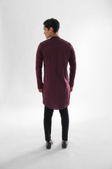 FORBES MAGENTA KURTA