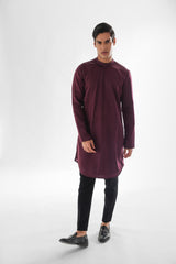 FORBES MAGENTA KURTA