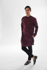FORBES MAGENTA KURTA