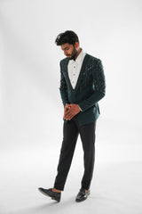 Forest Green Tuxedo set