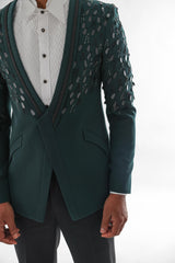 Forest Green Tuxedo set