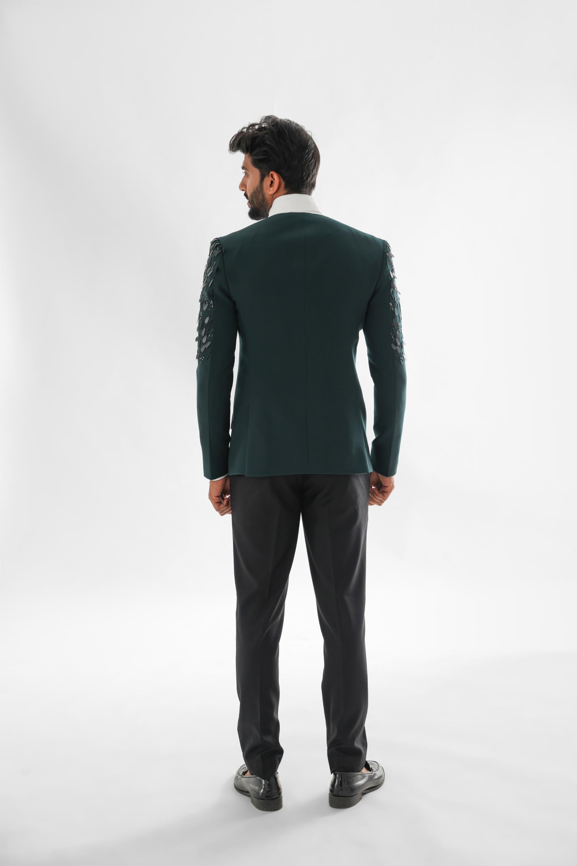 Forest Green Tuxedo set
