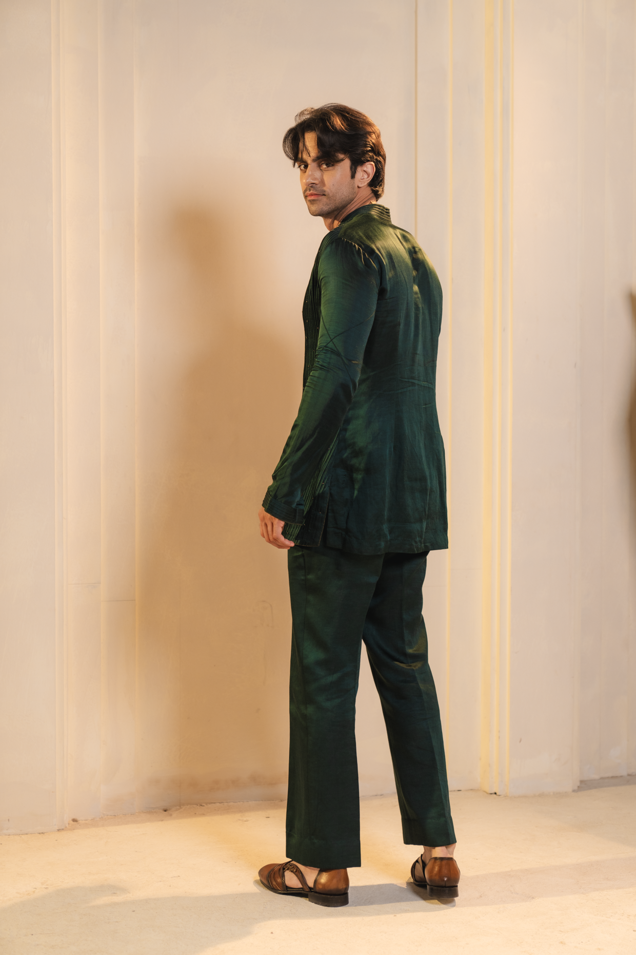 CRESECENT KURTA SET