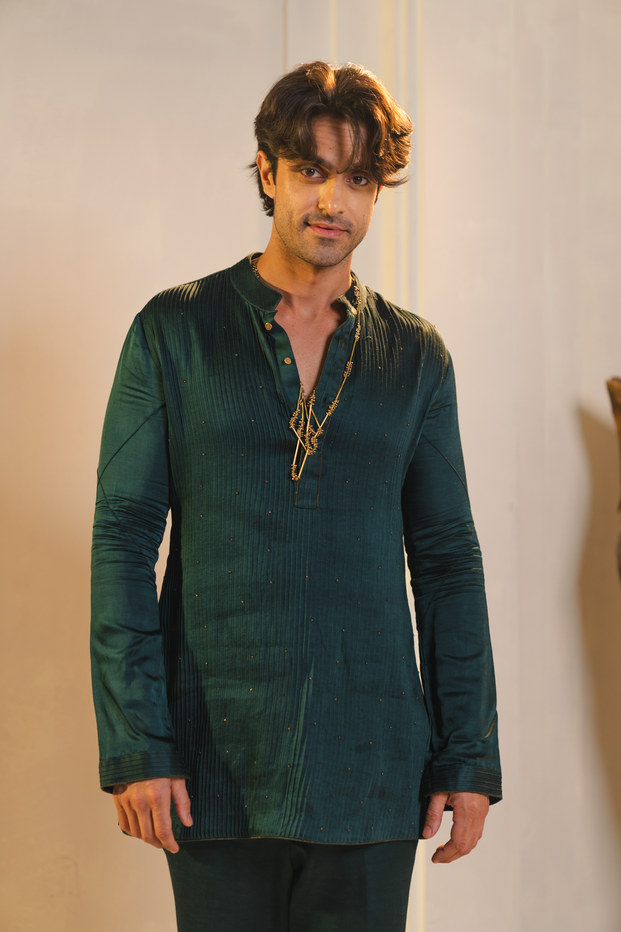 CRESECENT KURTA SET