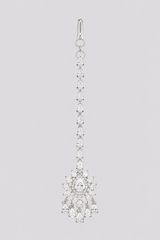 Elegant and petit diamond maangtika
