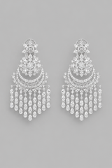 Elegant and classy diamond danglers