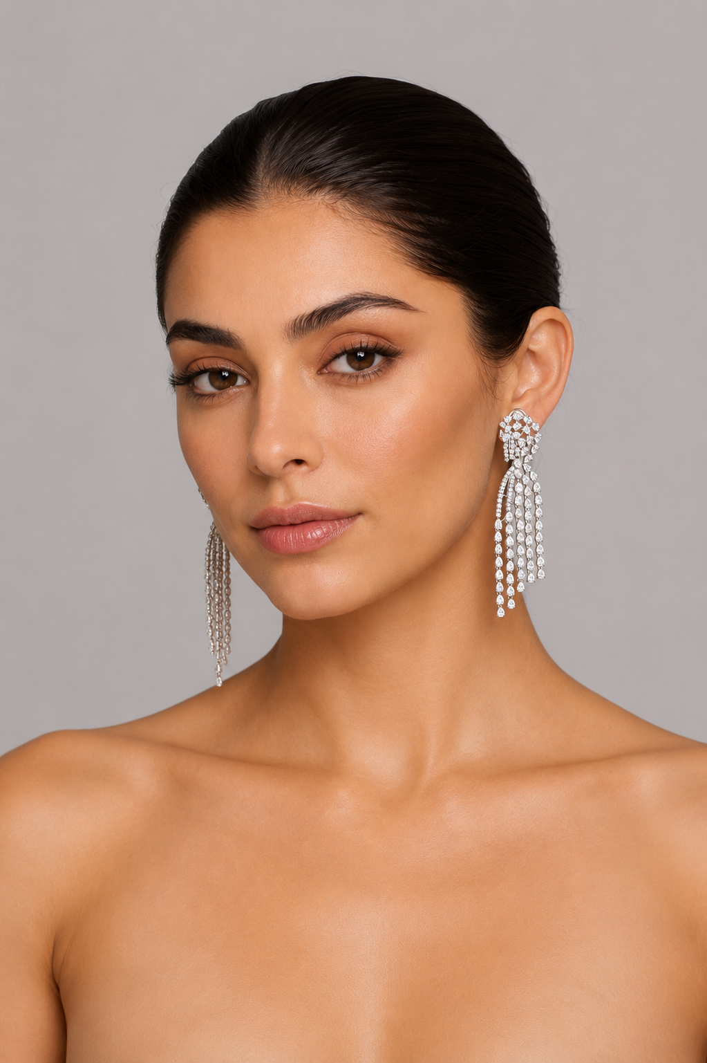 Elegant and classy diamond danglers