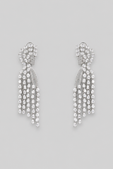 Elegant and classy diamond danglers