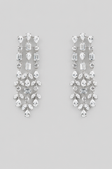 Elegant and classy diamond danglers