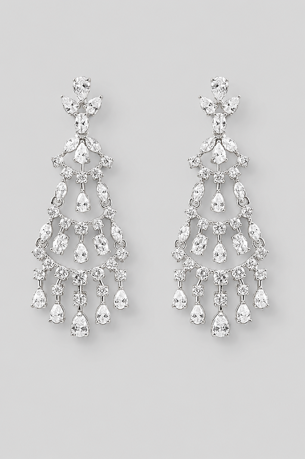 Elegant and classy diamond danglers