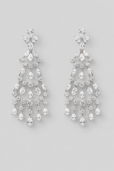 Elegant and classy diamond danglers