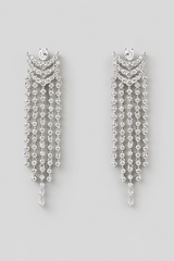 Elegant and classy diamond danglers