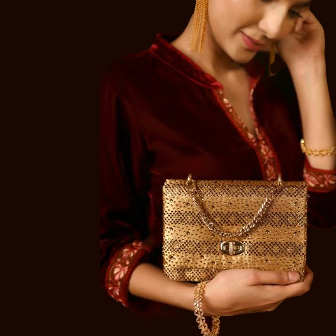 Chloe City Bag Gold