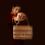 Chloe City Bag Gold