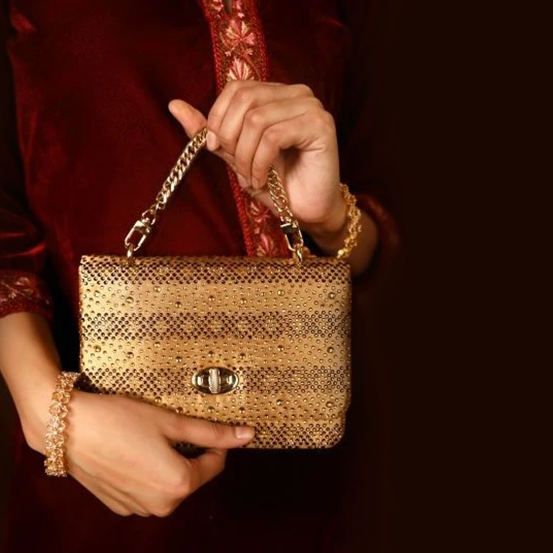 Chloe City Bag Gold