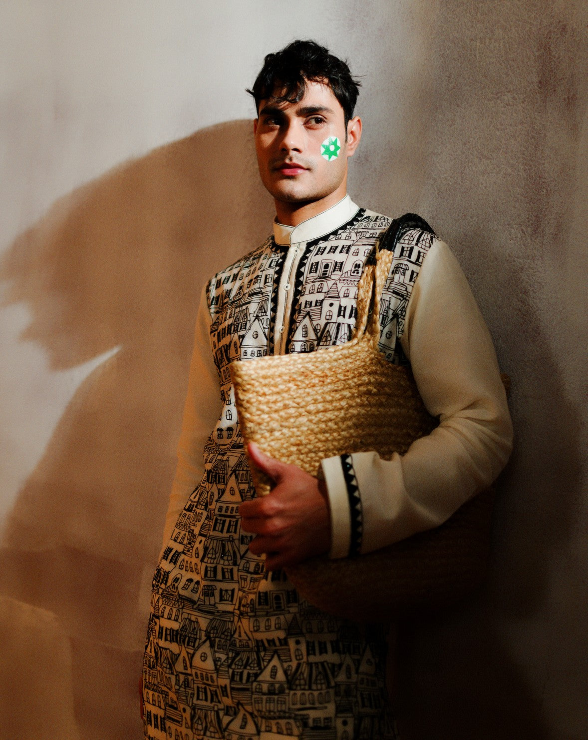 Cityscape Kurta Set