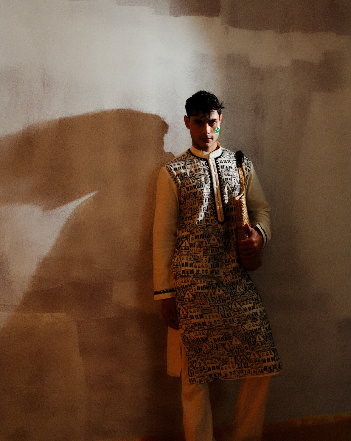 Cityscape Kurta Set