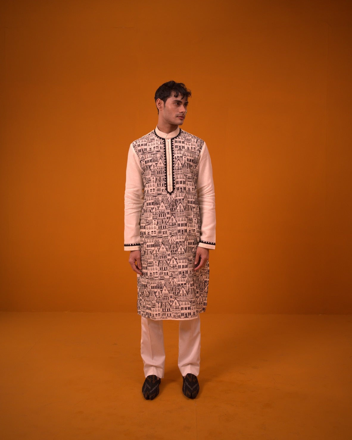 Cityscape Kurta Set