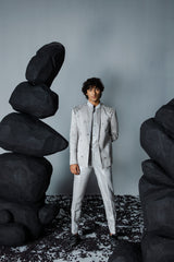 Chrome Jacket Set