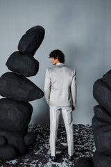 Chrome Jacket Set